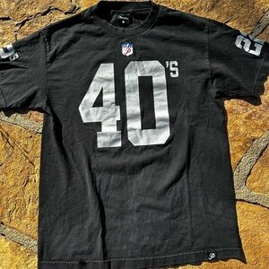 Primitive 40’s and 22’s Black Tshirt Men’s Size Large